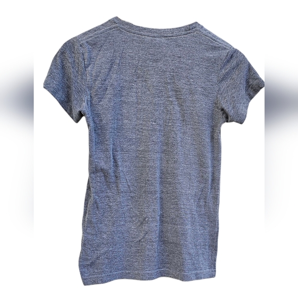 American Apparel - Slim Cut 'Happy Holidays' Fun Festive T-Shirt - Picture 2 of 5